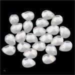 Trennblätter Vorlage Word Süß 15 Cabochon In Vetro 8mm Sfaccettate Cristallo Bianco