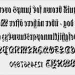 Trennstreifen Bedrucken Vorlage Excel Süß Altdeutsche Schriftart Word Schriftarten Alphabet