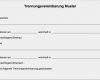 Trennungsvereinbarung Vorlage Kostenlos Angenehm Trennungsvereinbarung 2017 Gratis Muster Download Und 5 Tipps