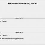 Trennungsvereinbarung Vorlage Kostenlos Angenehm Trennungsvereinbarung 2017 Gratis Muster Download Und 5 Tipps