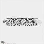 Tribal Wandtattoo Vorlagen Cool Tatuaggio Di Guerriero Africa Tattoo Custom Tattoo