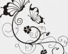 Tribal Wandtattoo Vorlagen Inspiration Schmetterling Mit Blumenornament Wandtattoo Wandsticker