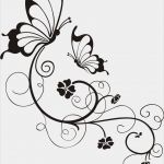 Tribal Wandtattoo Vorlagen Inspiration Schmetterling Mit Blumenornament Wandtattoo Wandsticker