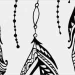 Tribal Wandtattoo Vorlagen Neu Mandala Dreamcatcher Feathers Tribal