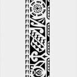 Tribal Wandtattoo Vorlagen Schön 25 Best Ideas About Maori Tattoo Designs On Pinterest