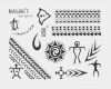 Tribal Wandtattoo Vorlagen Wunderbar 100 Tribal Vorlagen Zum Ausdrucken Bilder Ideen