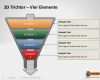 Trichter Powerpoint Vorlage Kostenlos Angenehm Trichter Und Funnel Diagramme Für Powerpoint