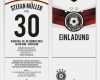 Trikot Einladungskarte Vorlage Cool Geburtstag Deutschland Trikot Einladungskarten