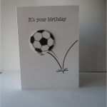 Trikot Einladungskarte Vorlage Erstaunlich Die Besten 25 Geburtstagskarte Basteln Fussball Ideen Auf