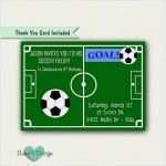 Trikot Einladungskarte Vorlage Genial Idee Einladung Fussball Oder Einladungskarten Fussball