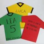 Trikot Einladungskarte Vorlage Neu Einladungen Zum Fussballabend Geschenke