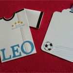 Trikot Einladungskarte Vorlage Süß Kreatives Herzerl Deutschland Trikot