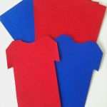 Trikot Einladungskarte Vorlage Wunderbar Einfach Schöne Sachen Malamü Diy Einladungskarten