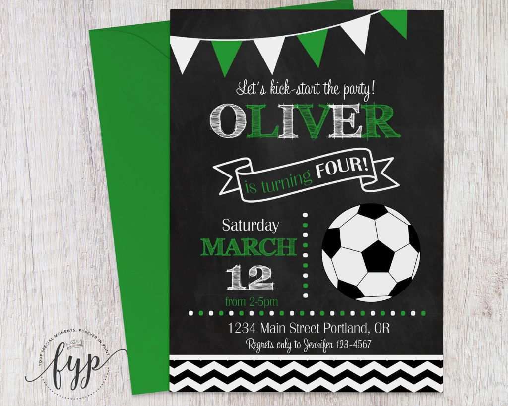 Trikot Einladungskarte Vorlage Wunderbar Fussball Einladungskarten Kostenlos Ausdrucken