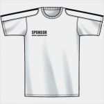 Trikot Vorlage Photoshop Einzigartig Beschriftung Veredelung Flock
