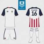 Trikot Vorlage Photoshop Einzigartig Satz Von Fußball Kit Oder Fußball Trikot Vorlage Für