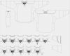 Trikot Vorlage Photoshop Einzigartig Templates Hockeyjerseyconcepts