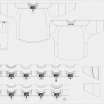 Trikot Vorlage Photoshop Einzigartig Templates Hockeyjerseyconcepts