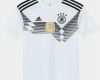 Trikot Vorlage Photoshop Elegant Adidas Dfb Home Trikot Wm 2018 Kinder Weiß Kaufen Im