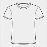 Trikot Vorlage Photoshop Großartig 19 Blank T Shirt Vector Template Blank T Shirt