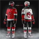 Trikot Vorlage Photoshop Schön 87 Hockey Jersey Templates Jersey Template