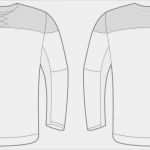 Trikot Vorlage Photoshop Schön 87 Hockey Jersey Templates Jersey Template