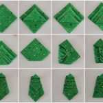 Trockenfilzen Vorlagen Angenehm Tannenbaum Basteln Papier Vorlage Mit Weihnachtsmotive Zum