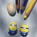 Trockenfilzen Vorlagen Beste Über 1 000 Ideen Zu „minions Basteln Auf Pinterest