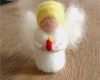 Trockenfilzen Vorlagen Genial Der Erste Kleine Weihnachtsengel ist Heute Entstanden