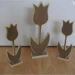 Tulpen Aus Holz Vorlagen Angenehm Neu 3 Holz Tulpen Deko Set Ostern Frühling Zürich