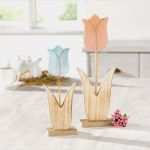 Tulpen Aus Holz Vorlagen Best Of Holz Deko „tulpe“ 2er Set