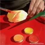 Tulpen Aus Holz Vorlagen Bewundernswert 5 Tulpen Aus Holz Zum Bemalen Nur 1 Euro Feine