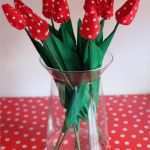 Tulpen Aus Holz Vorlagen Erstaunlich Tulpen Aus Stoff Nähen Handmade Kultur