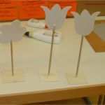 Tulpen Aus Holz Vorlagen Großartig Holzblumen