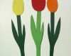 Tulpen Aus Holz Vorlagen Luxus Bastelvorlagen Ostern 3d Tulpen Aus tonpapier Selber Basteln
