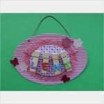 Türschild Kinderzimmer Vorlagen Angenehm Mit Holzklammer Basteln