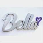 Türschild Kinderzimmer Vorlagen Großartig Mädchen Oder Junge Name Tür Vorlagen Mit Einem Herz Bella