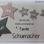 Türschild Kinderzimmer Vorlagen Inspiration Tür &amp; Namensschilder Türschild Familienschild Stern