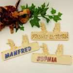 Türschild Kinderzimmer Vorlagen Neu Türschild Mit Osterhasen Und Namen Aus Holz Diy 18cm Für