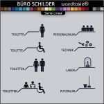 Türschilder Büro Vorlagen Cool Wandtattoos Schilder & Piktogramme Von Wandtasie Büro