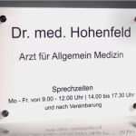 Türschilder Büro Vorlagen Elegant Werbeschild Arztpraxis Werbeschild 24 Schilder