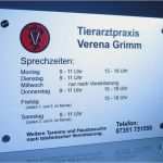Türschilder Büro Vorlagen Erstaunlich Acrylglas Praxisschild Tierarzt Werbeschild 24 Schilder