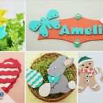 Türschilder Selber Machen Vorlagen Wunderbar Basteln Mit Moosgummi 6 Vorlagen Für Frühling