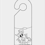 Türschilder Selber Machen Vorlagen Wunderbar Türschild Mit Einer Katze Zum Ausmalen De Hellokids