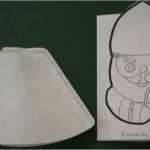 Tüten Basteln Vorlage Elegant Bildnerische Erziehung In Der Volksschule Filtertütennikolo