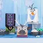Tüten Basteln Vorlage Fabelhaft Eiskönigin Party Für Kinder Deko Desserts & Bastelideen
