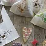 Tüten Basteln Vorlage Gut Häschen Aus butterbrottüten