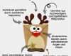 Tüten Basteln Vorlage Wunderbar Diy Adventskalender Set Rentiere Zum Befüllen Mit