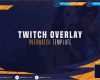 Twitch Kanal Design Vorlage Einzigartig Premium Twitch Stream Overlay Templates Own3d Tv
