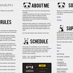 Twitch Kanal Design Vorlage Elegant 11 Killer Examples Of Twitch Panels You Must See